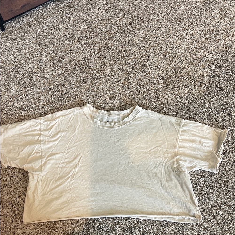 Free people movement Alternative Cream T-Shirt